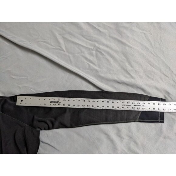 QOR Sweatshirt Gray Running 1/2 Zip Polyester Stretch Thumbhole Mens Size XXL - Picture 11 of 11